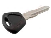 Generic product - Black fixed key with hole for transponder in the blade for Triumph motorcycles